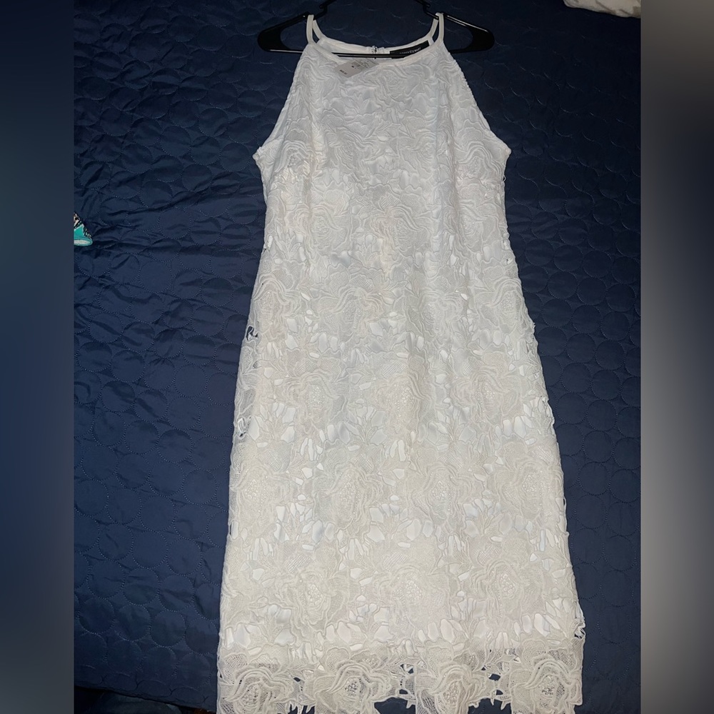 White date night dress